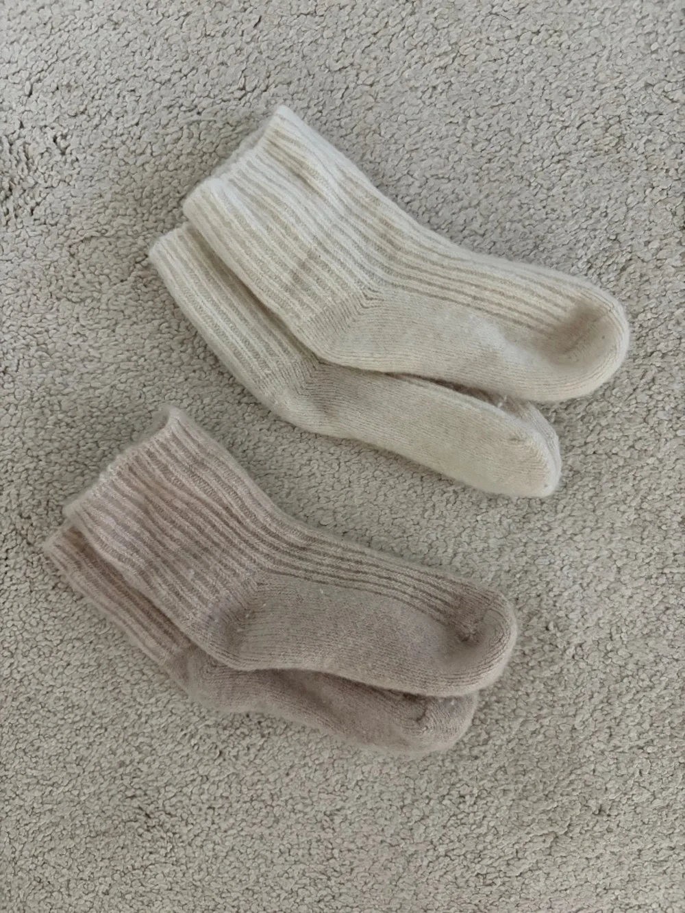 Zara Baby Cashmere blend baby socks